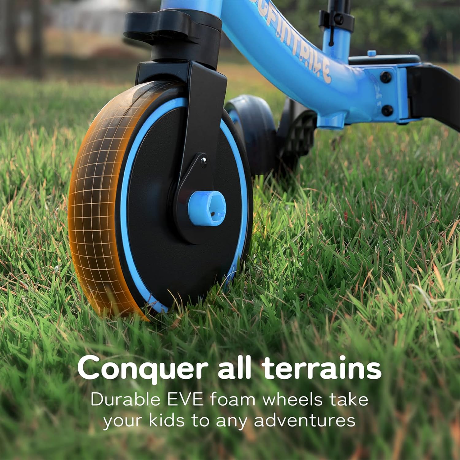 besrey 5 en 1 Tricycle Enfant bébé évolutif 1-4 Ans,Vélo Draisienne,Vélo sans Pédale,Noir