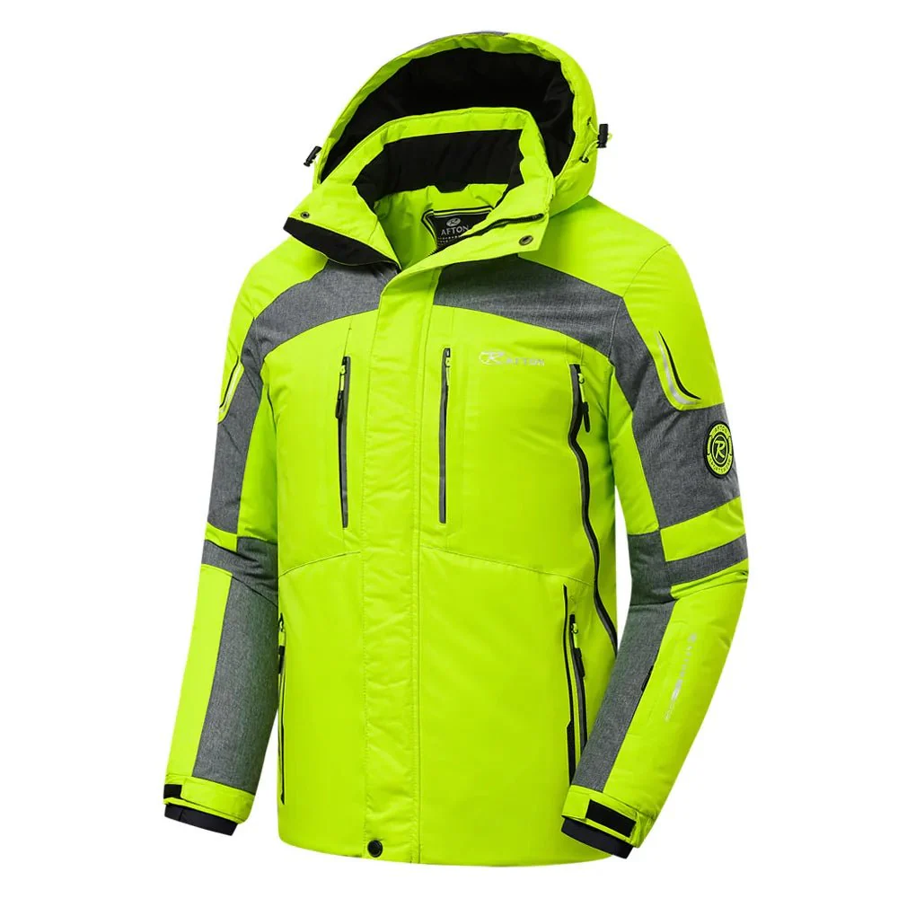 Manteau d'hiver / parka de ski imperméable pour homme -15°C confort Rafton - 700 series