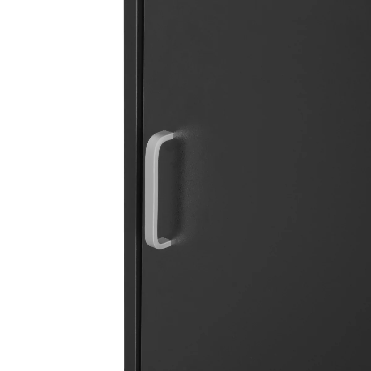 Poubelle Porte-Plateau Noire - 100L Kukoo