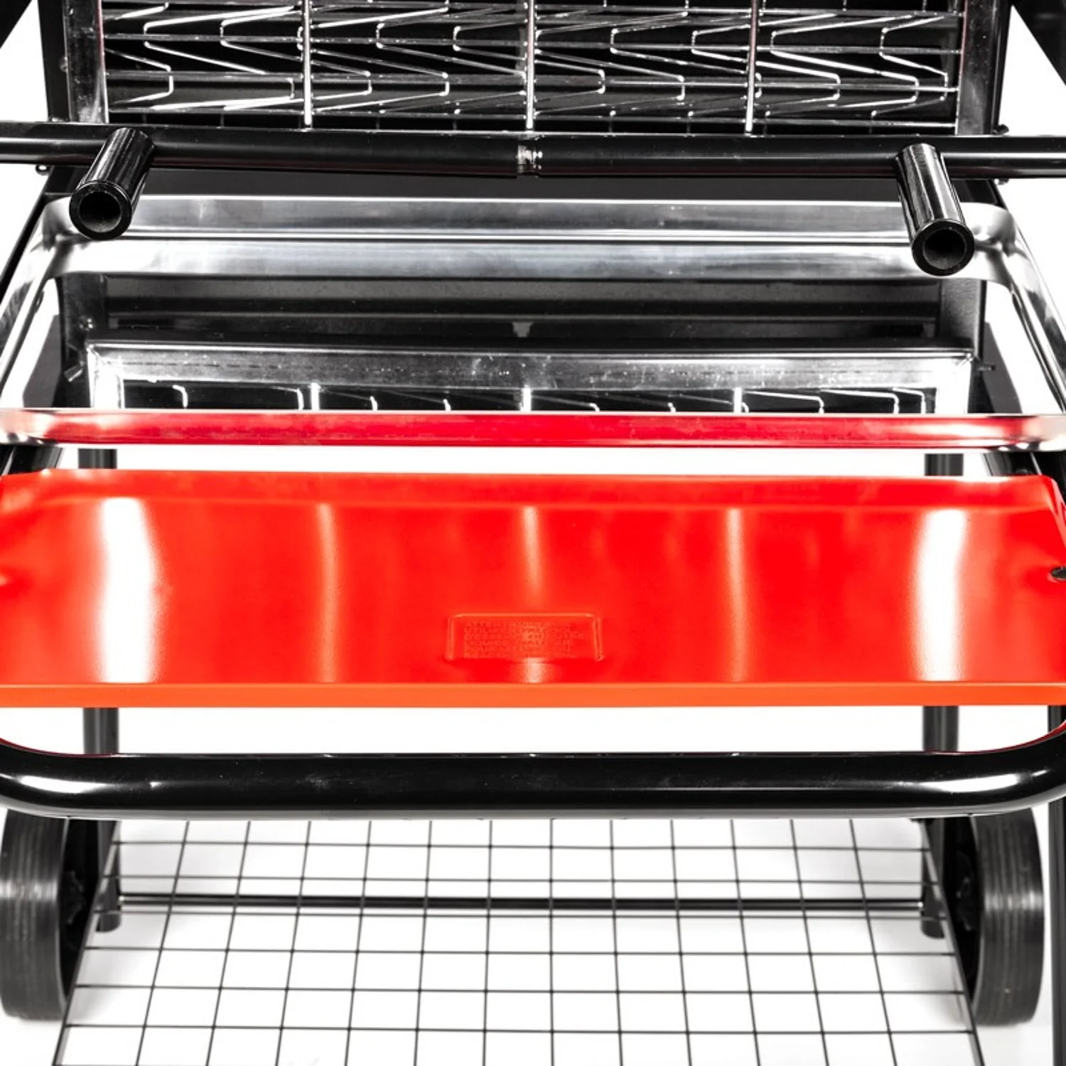 Barbecue au charbon de bois à foyer vertical RAYMOND Somagic