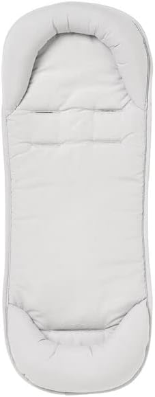 Béaba, Transat Up & Down IV, Transat Réglable en Hauteur, Unisexe pour Bébé et Enfants, 3 Positions d'Inclinaison, Harnais Sécurité 5 Points, Réducteur de Naissance, Gris minéral et miel