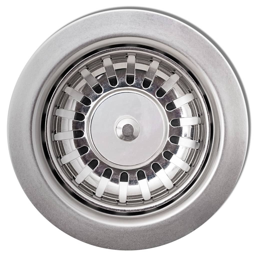 vier de cuisine seul lavabo 78 x 50 cm ovale granit blanc 02_0002352