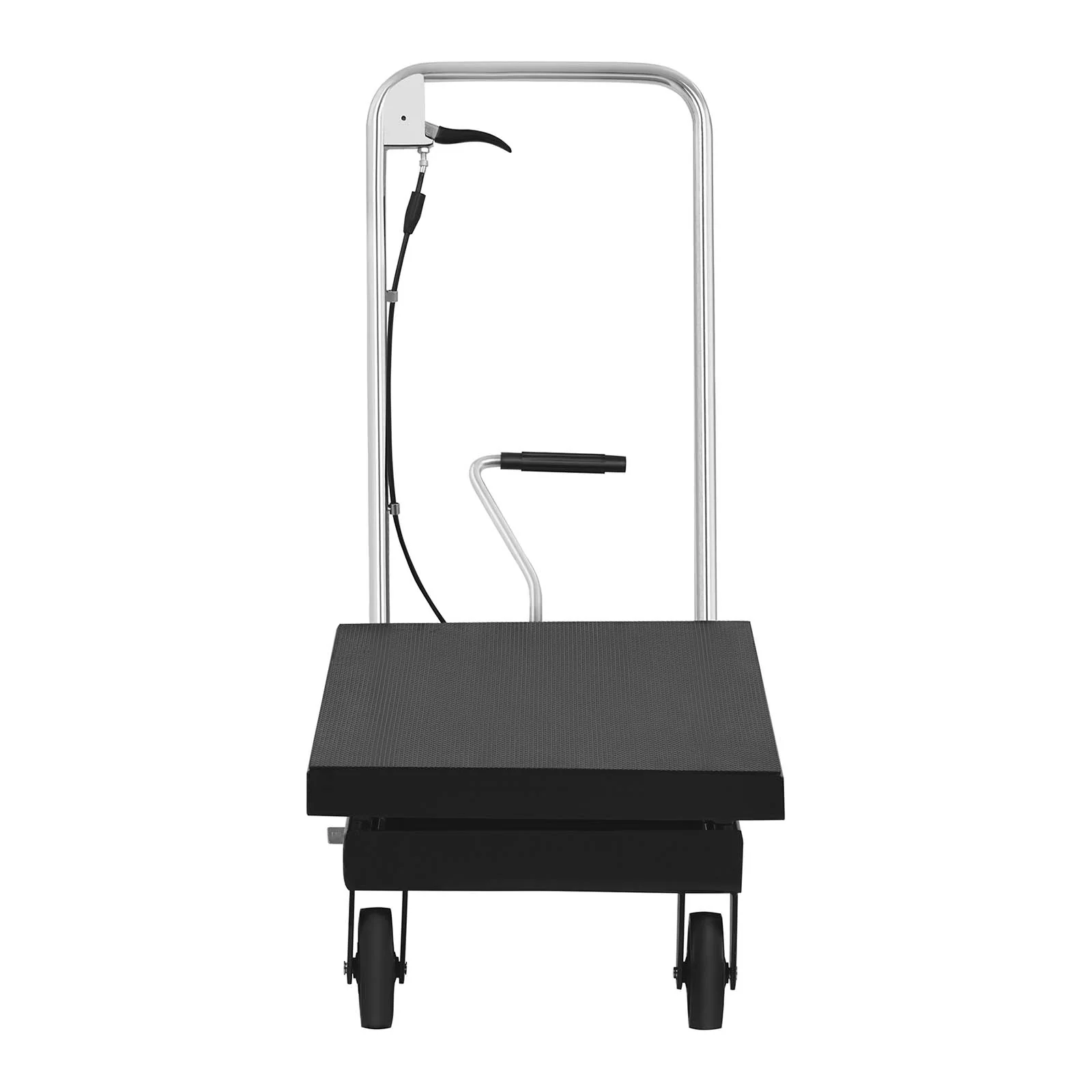 Table élévatrice mobile 500 kg acier noir 14_0003719