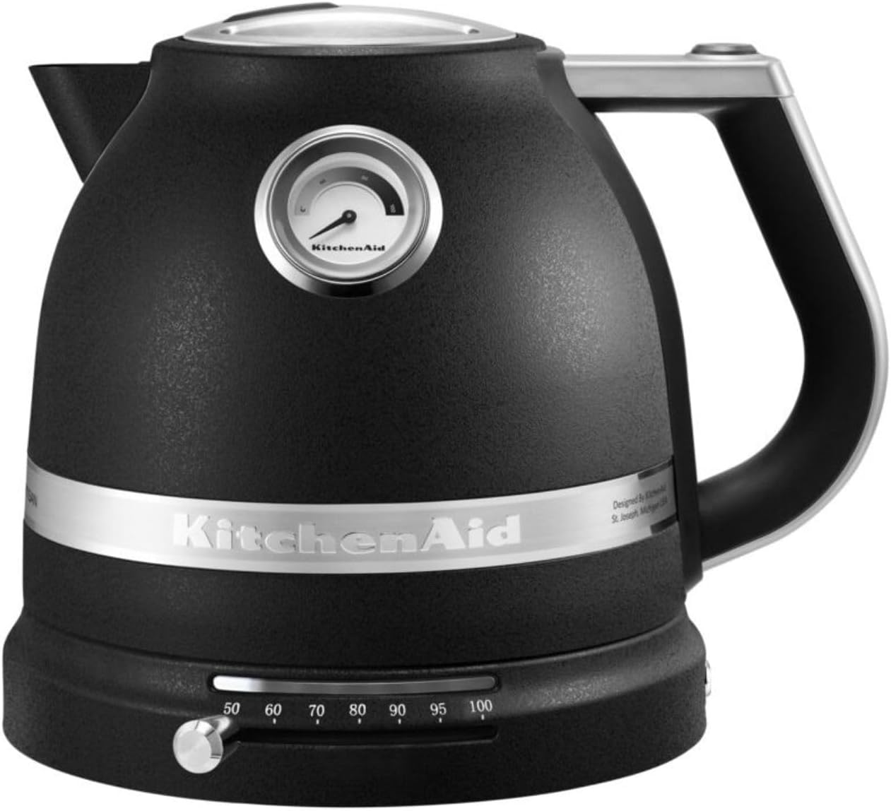 KitchenAid Artisan Bouilloire Électrique | Température Réglable | Bleu encre 1,5 L