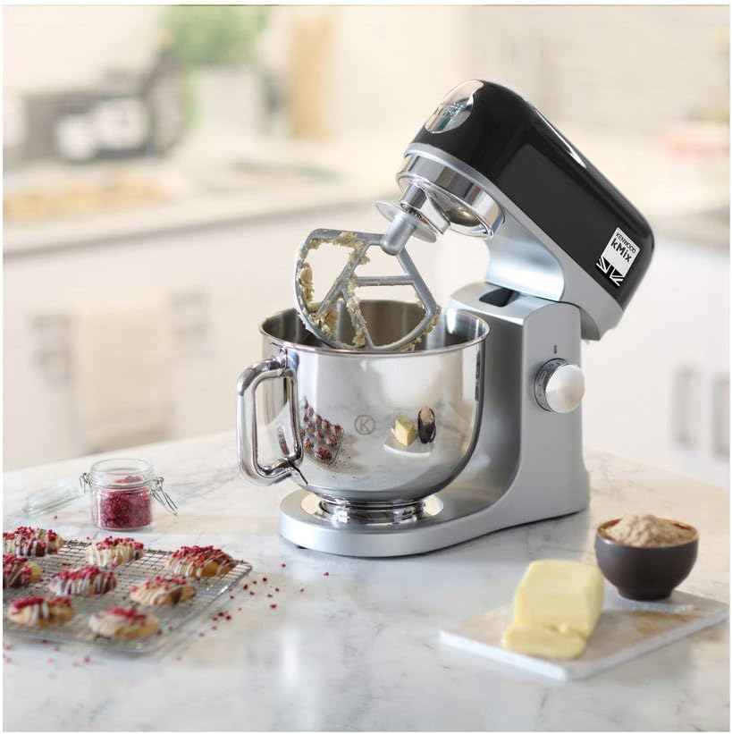 KENWOOD Robot culinaire KMX 750 WH Robot ptissier multifonction kMix