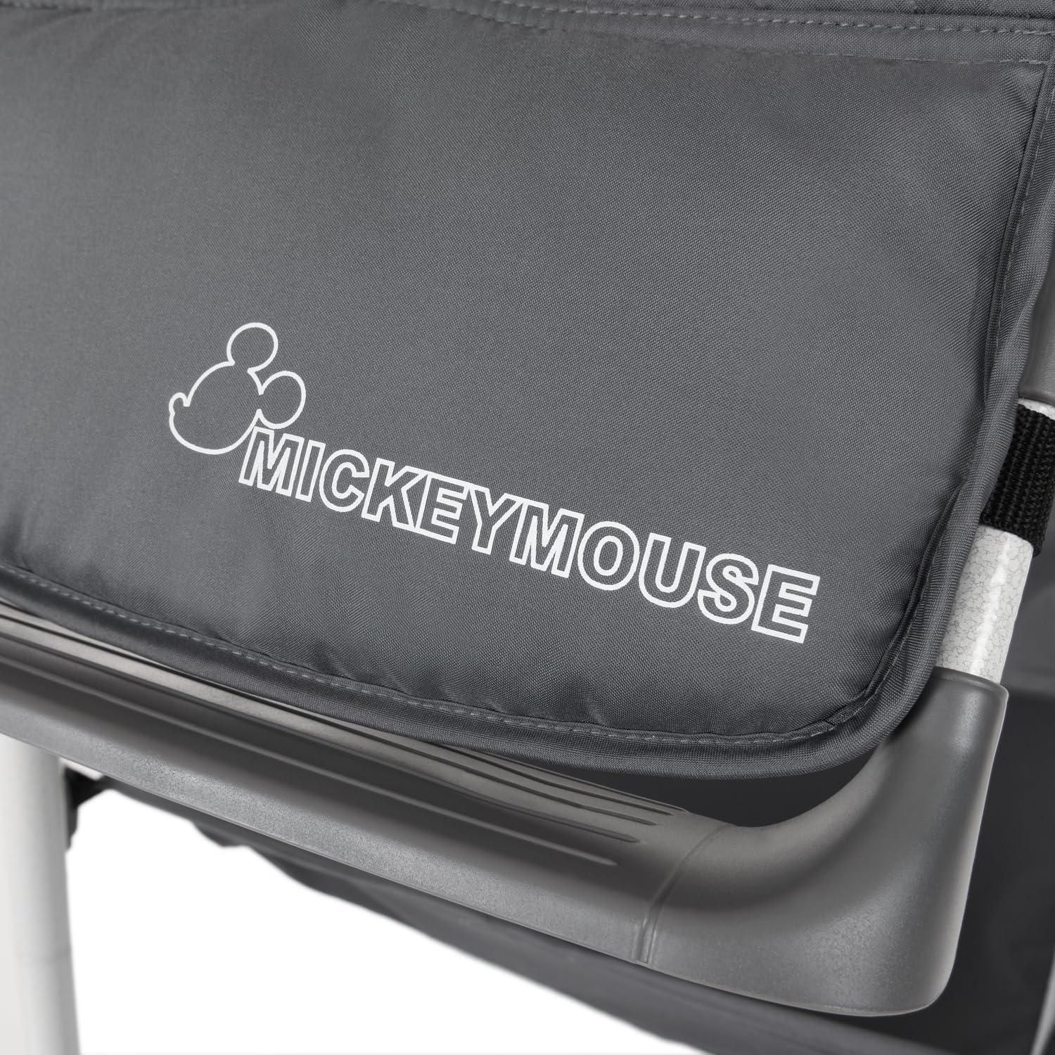 Hauck Chaise Haute Bébé Sit N Relax, Inclus Transat Bebe avec Arche de Jeux, Siège Enfant avec Plateau, Chssis Réglable en Hauteur avec Roues et Panier, Pliable - Wild Panda