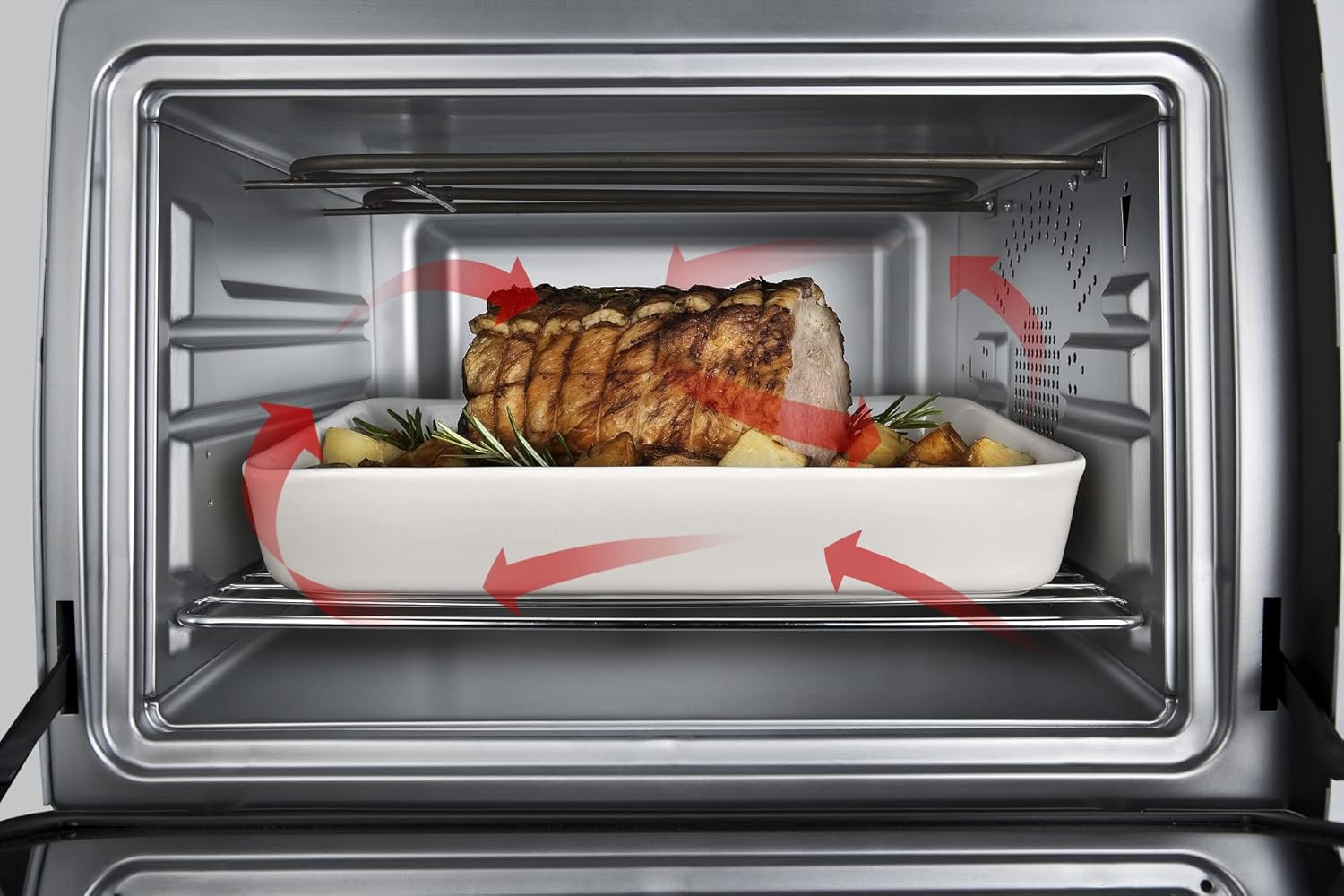 De'Longhi EO 24352 Four électrique, 24 litres, plastique, acier, blanc