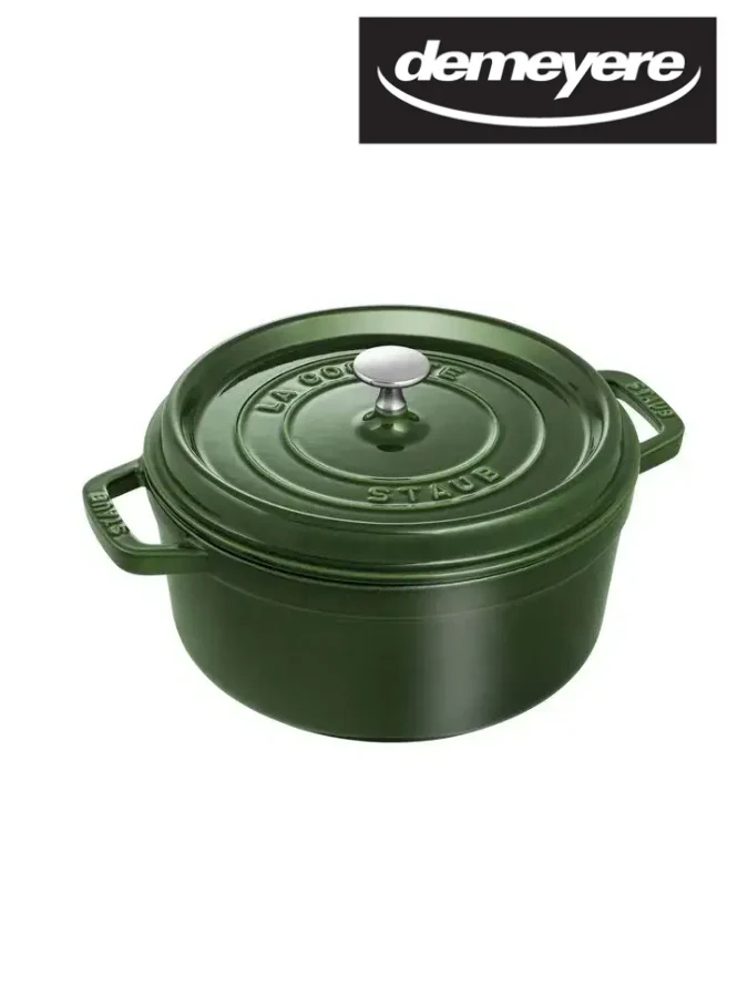 STAUB  COCOTTE EN FONTE 24 CM / 3,8 L