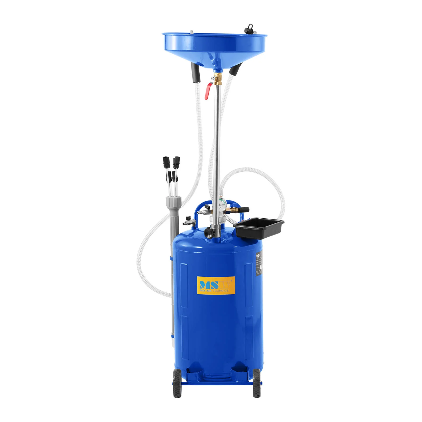 Récupérateur d'huile de vidange vidangeur aspirateur par aspiration 70 litres 14_0006326