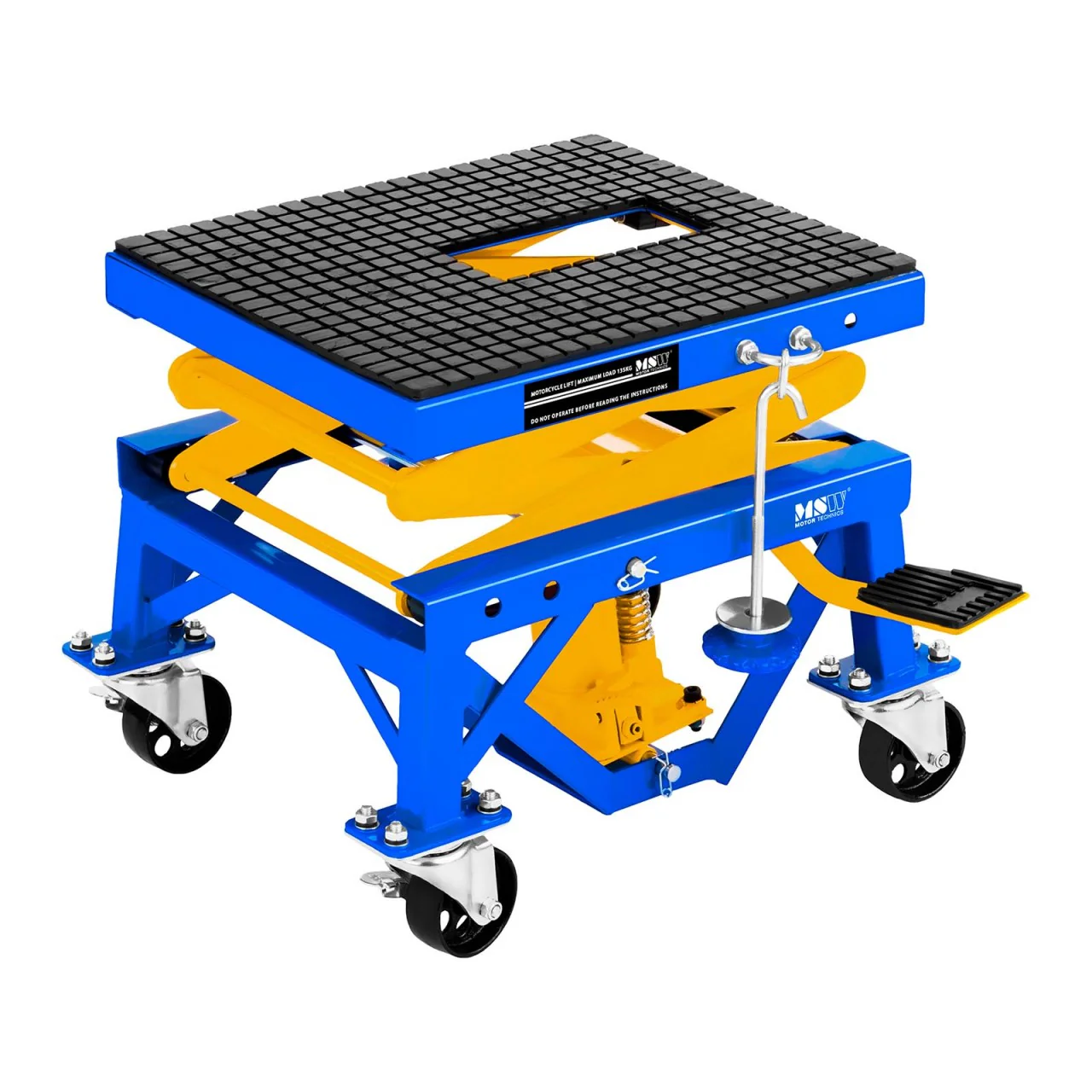 Table élévatrice de levage hauteur 35 - 87 cm plateforme 135 kg 14_0003716