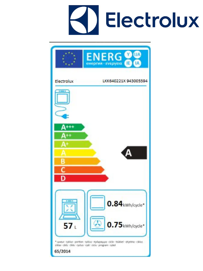 Electrolux AEG LKK640221X
