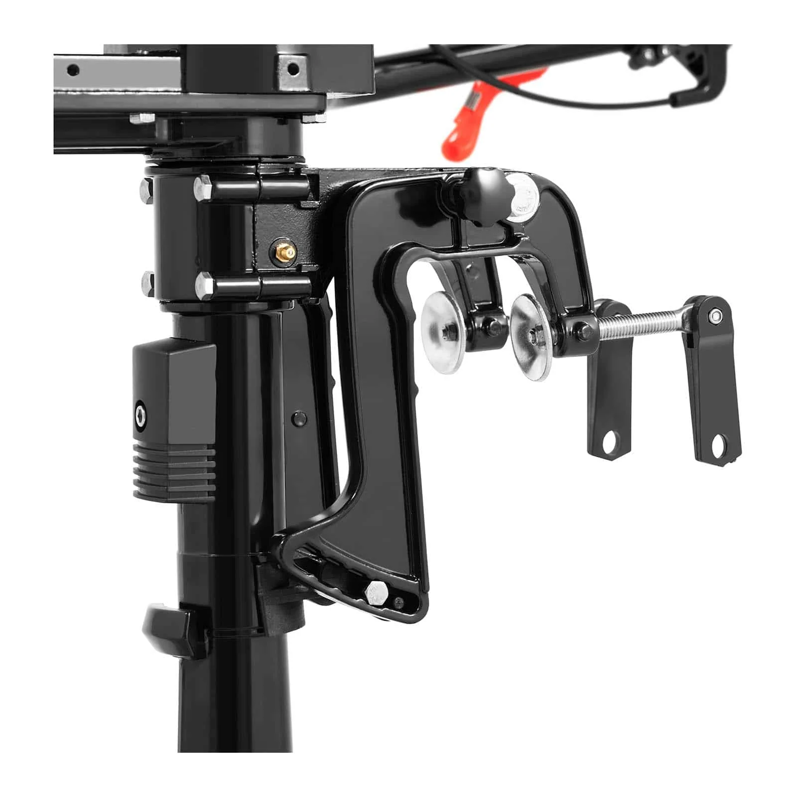 Moteur hors-bord moteur pour hors-bord moteur hors-bord 4,76 ch (puissance : 4,76 ch, vitesse de rotation : 3 350 tr/min, volume du réservoir : 1,3 l)  14_0008037