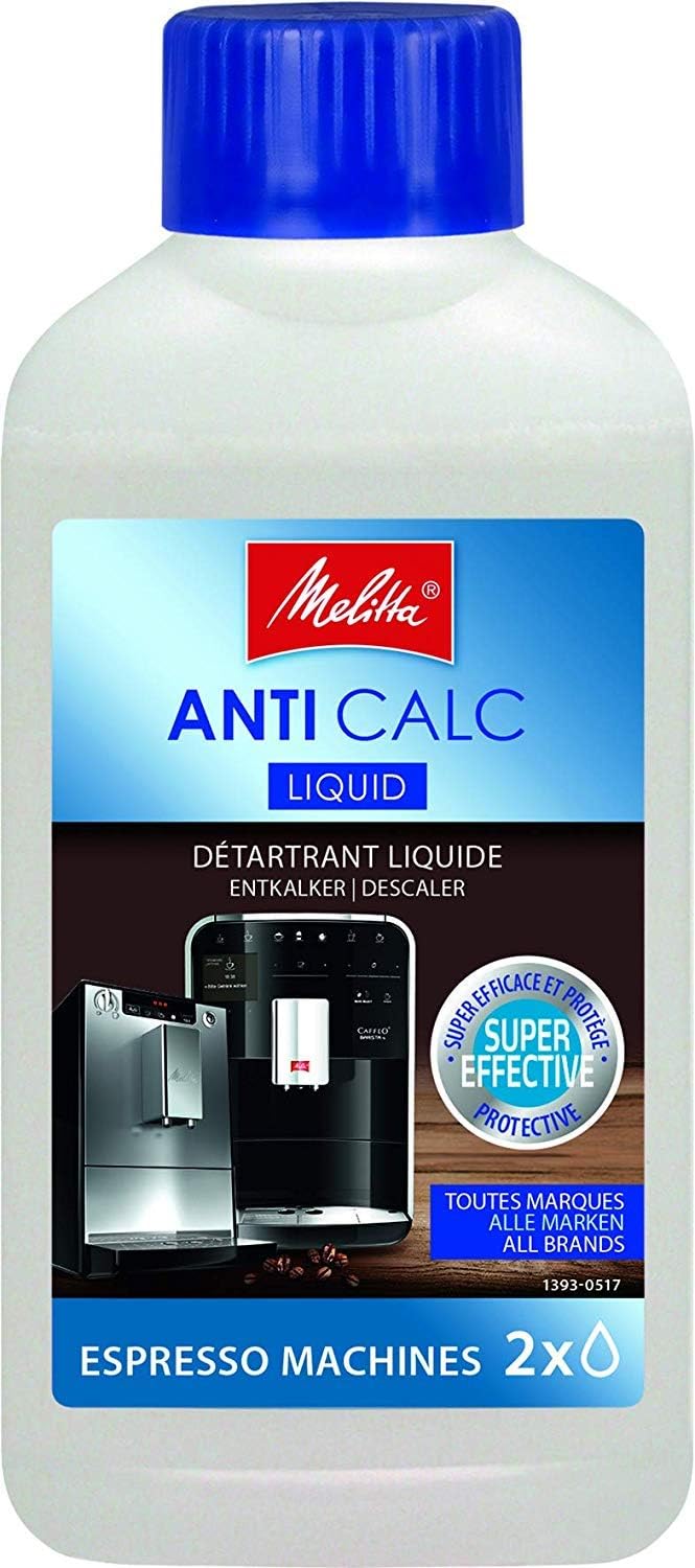 Melitta Solo & Perfect Milk Argent, Machine à Café à Grains avec Broyeur et Système d'Extraction des Armes, Mode 1 à 2 Tasses, Auto Cappuccinatore, Affichage LED, E957-203, 1400W
