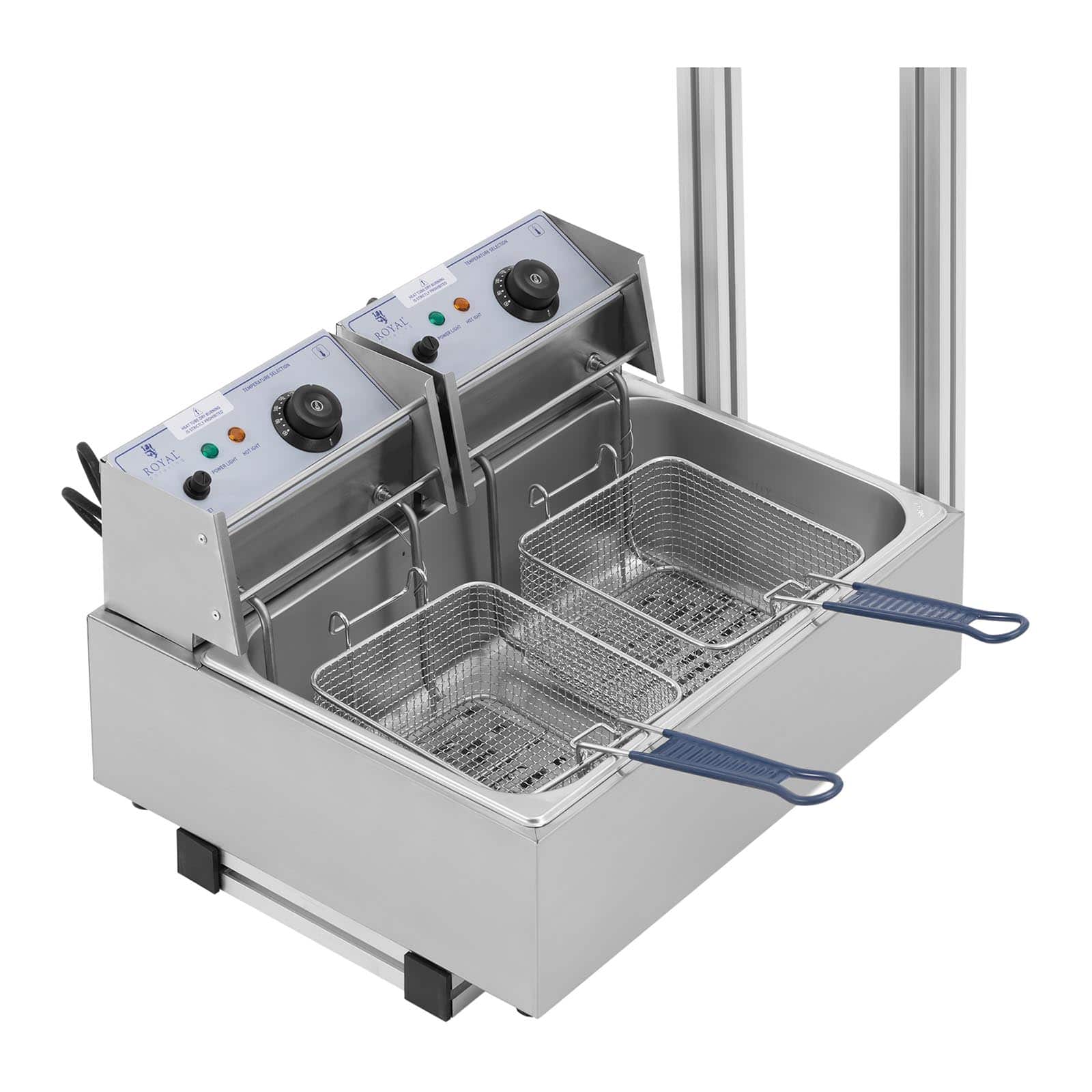 Machine à churros 3 litres 2 x 2500 watts 14_0004889