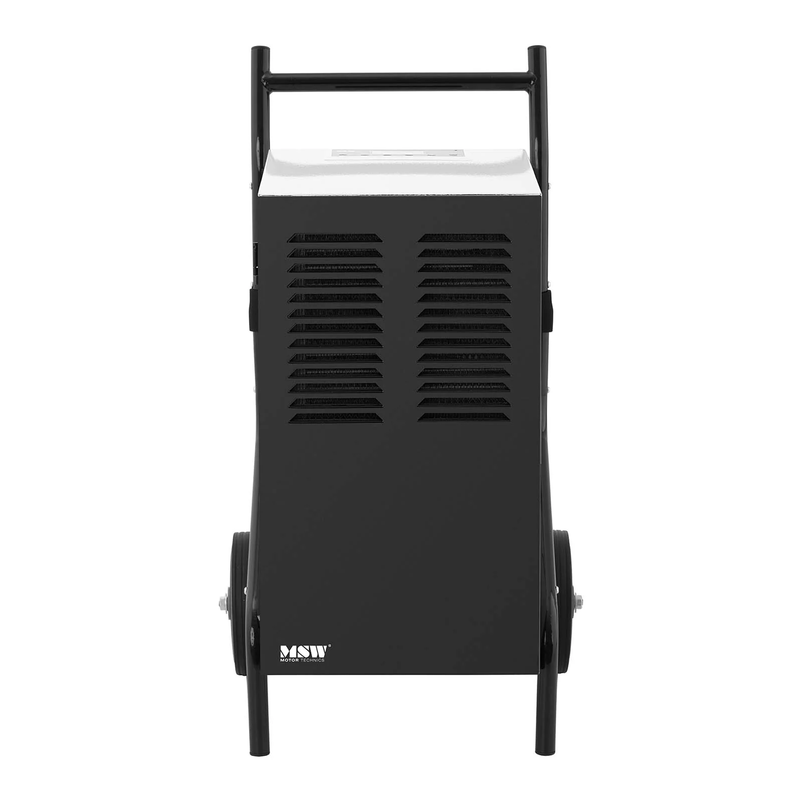 Déshumidificateur professionnel de chantier électrique d air maison cave industriel efficace construction (50l/24h, Surface 80 m2, Air brassé 630 m3/h, Réservoir 5,5 l, LED) 14_0007254