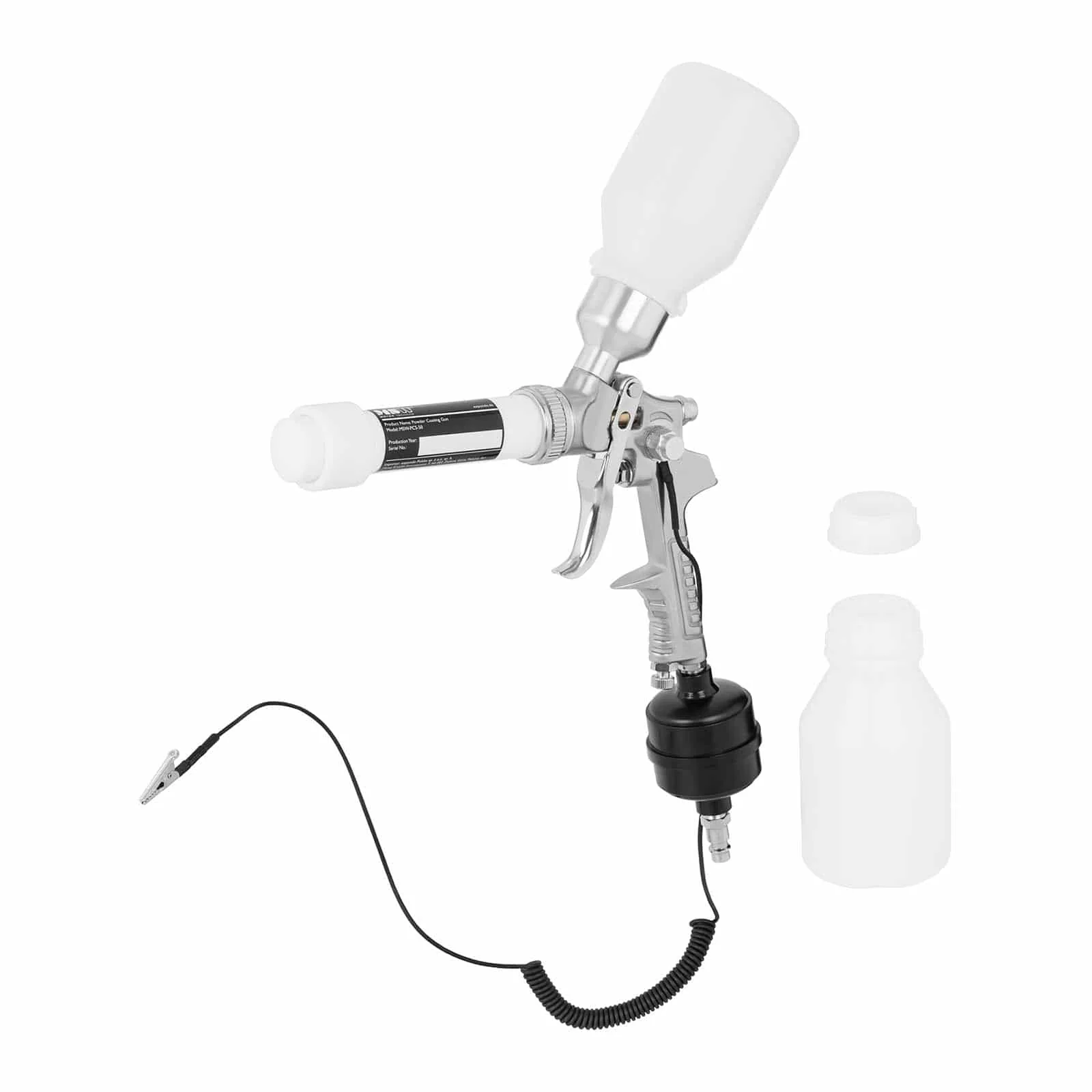 Pistolet de poudrage - 2 x 400 ml - 15 à 50 psi 14_0006474