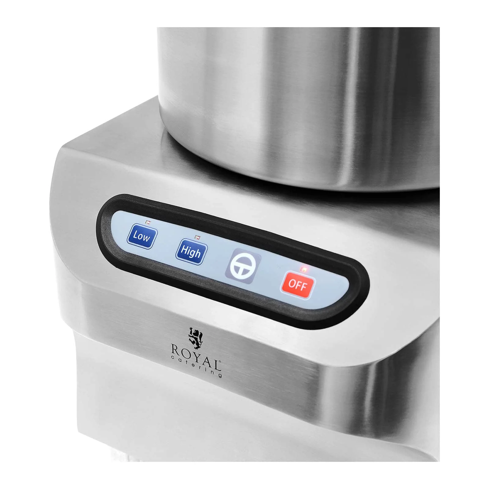 Cutter cuisine 1500/2200 tr/min 18 litres 2200 watts 14_0004522