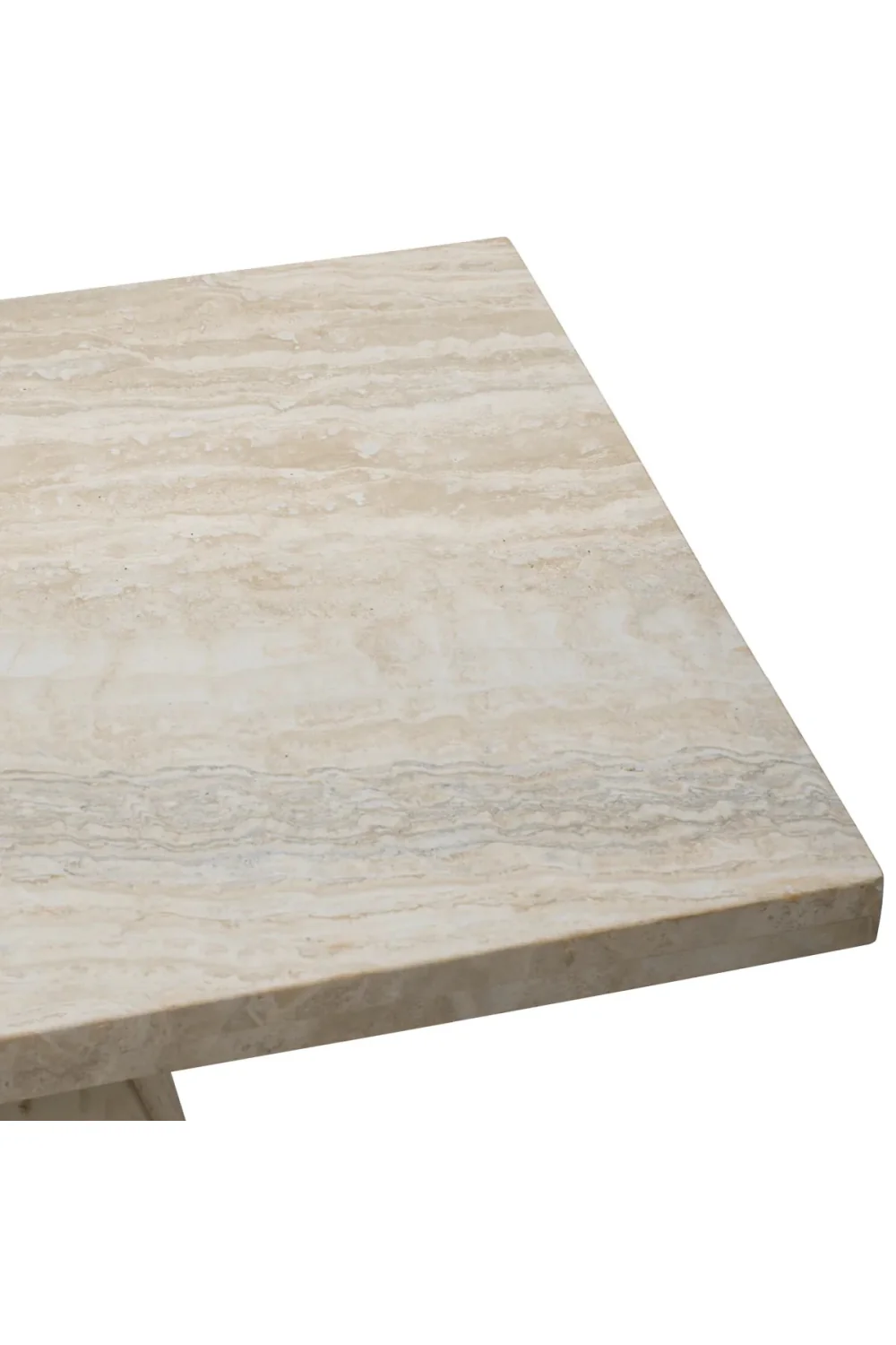 Console rectangulaire en travertin | Eichholtz Tarragona