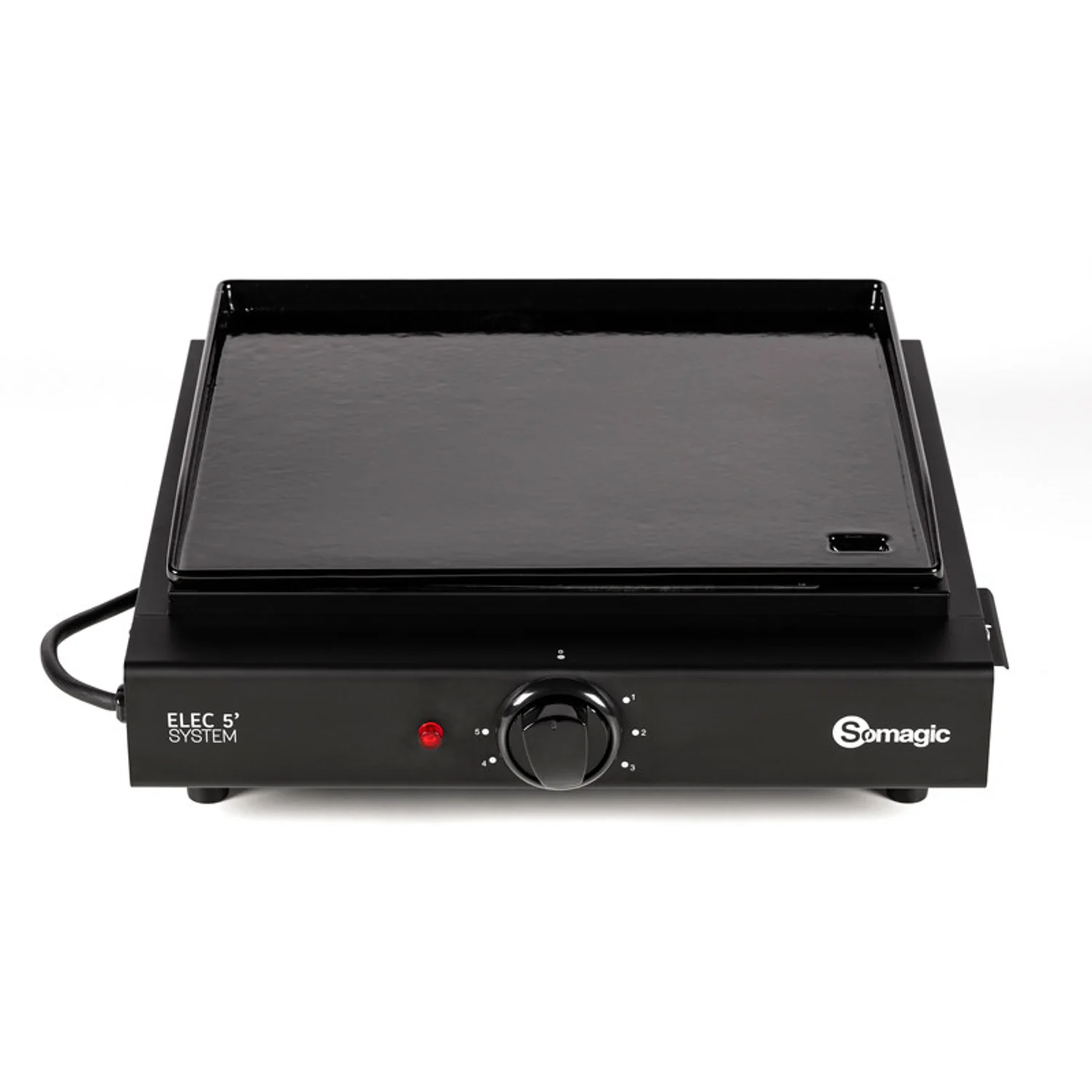 Plancha électrique fonte OLIANA Somagic