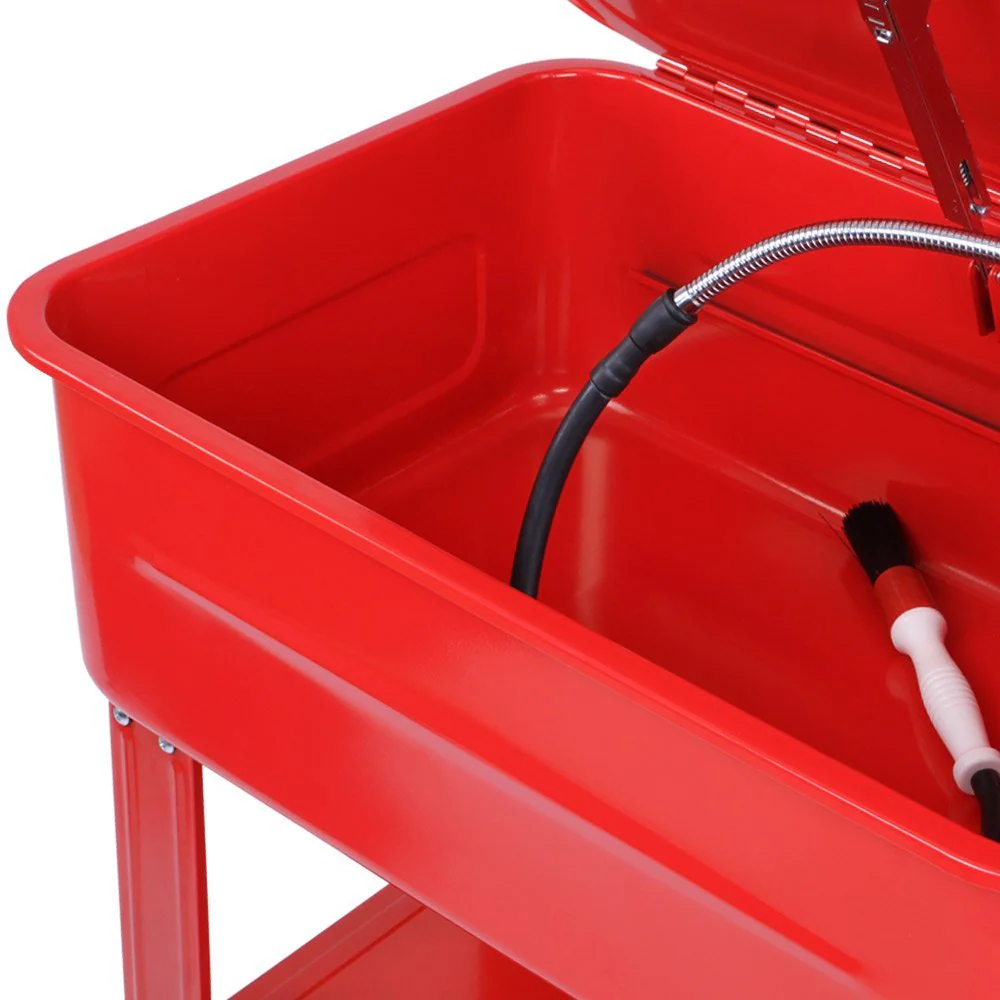 Fontaine de nettoyage pour atelier pièces mécaniques 80 litres avec pompe 3401102