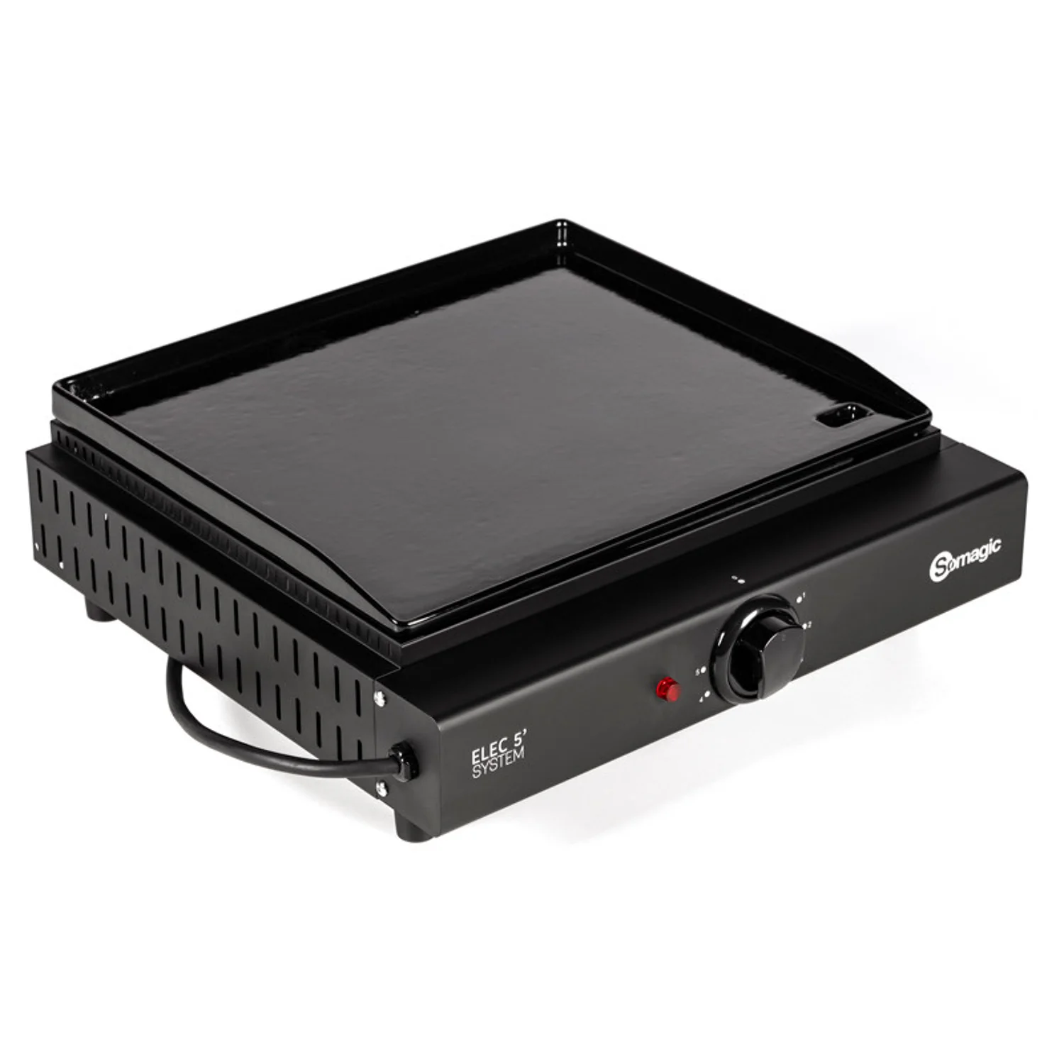 Plancha électrique fonte OLIANA Somagic