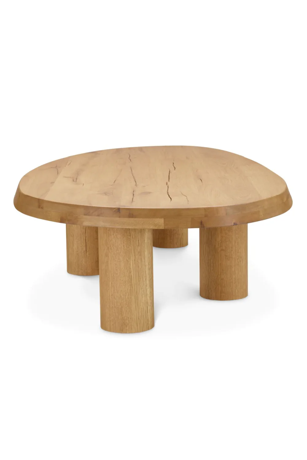 Table basse en chêne recyclé | Eichholtz Prelude
