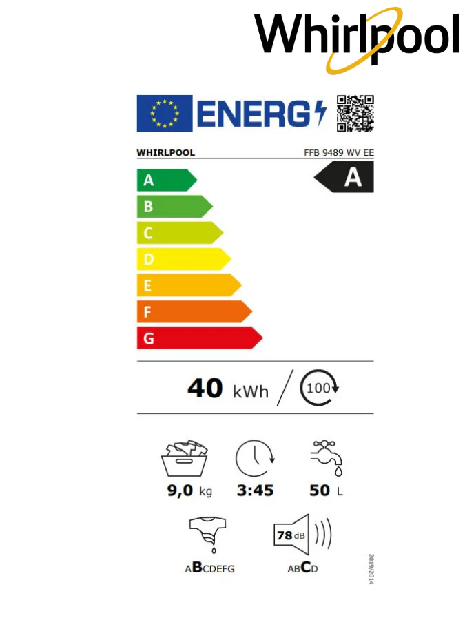 Whirlpool FFB9489WVEE