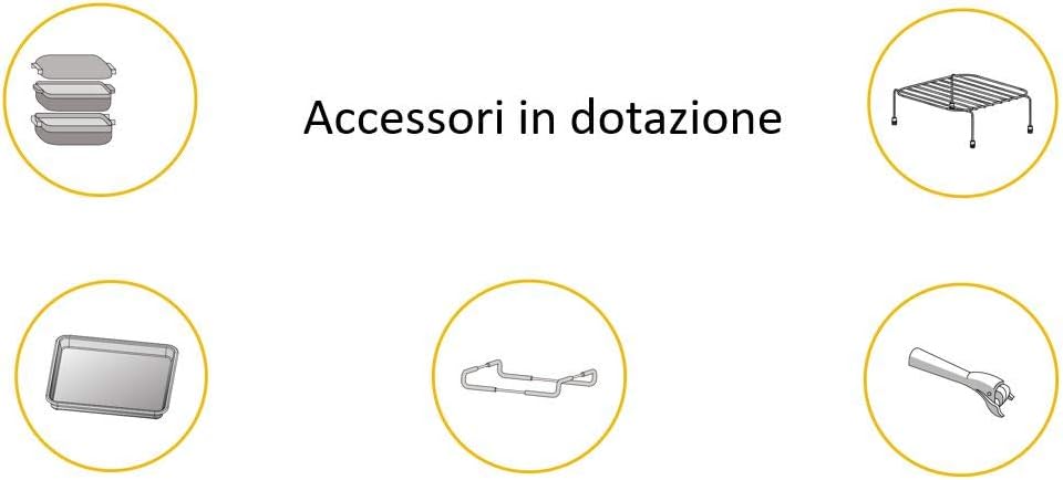 Whirlpool MWF 427 SL Four à micro-ondes Extra Space + Grill, 25 litres, argent, avec steamer, grille haute et plate Crisp + poignée, 800 + 1000 W