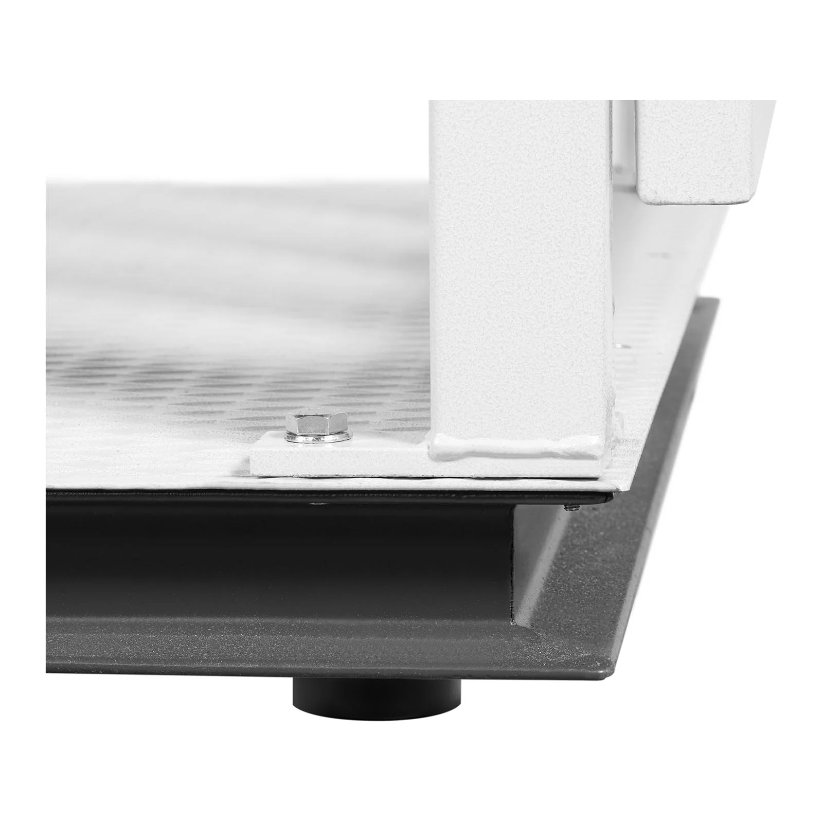 Balance pour animaux - calibrage certifié - 1 500 kg - convient aux animaux - avec grille - LCD 14_0005692
