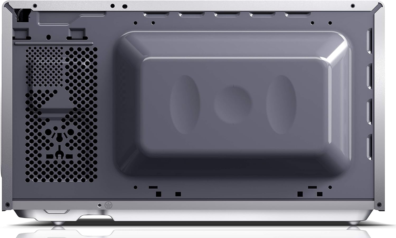 Sharp YC-MG252AE-B, Four micro-ondes, Noir de 25 litres avec gril