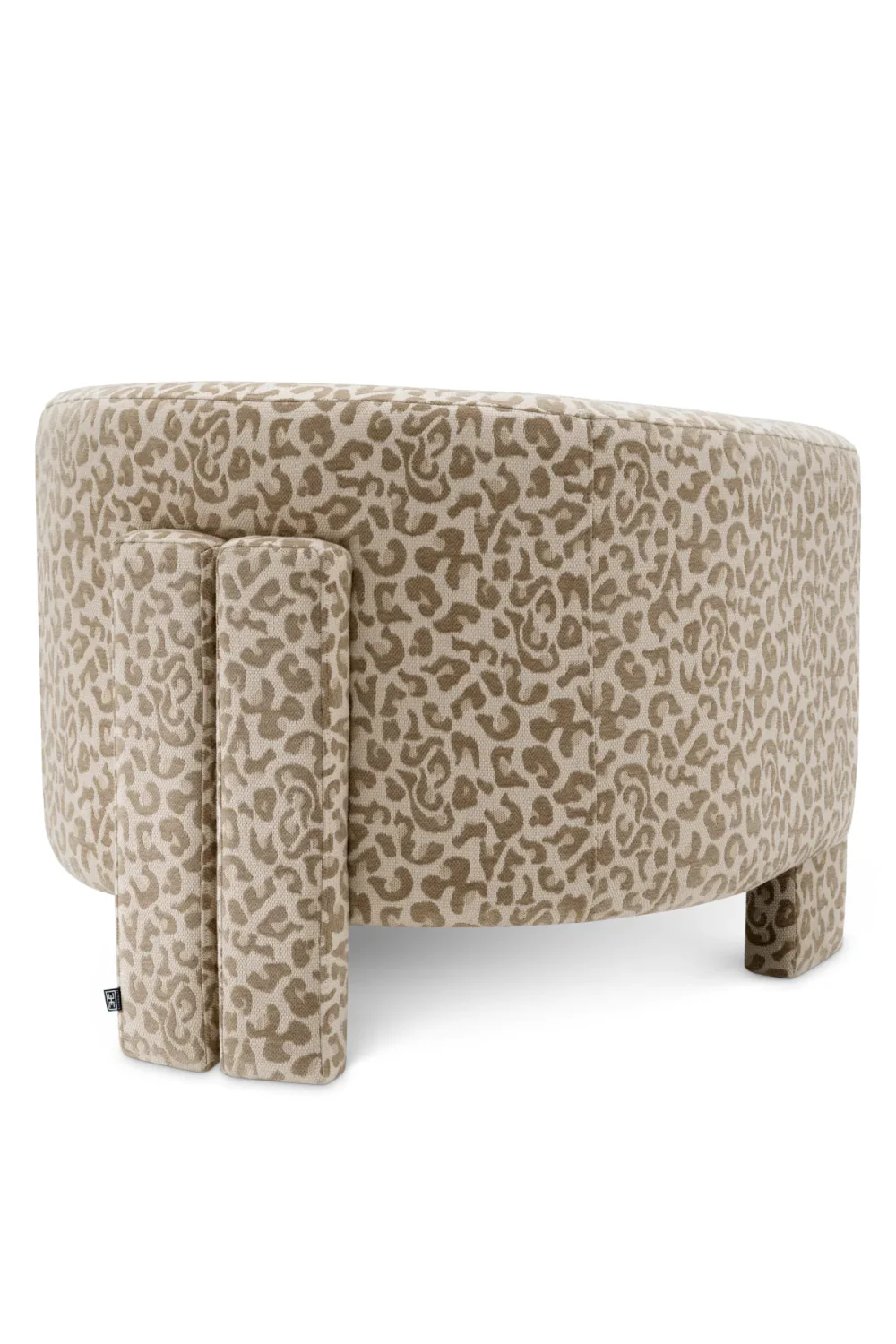 Fauteuil harley en léopard | Eichholtz Hazelwood