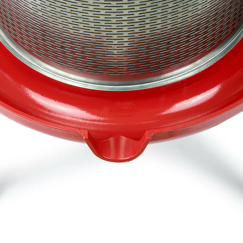 Pressoir hydraulique 40 litres 3bars acier inoxydable pressoir à fruits vin mot 16_0000560