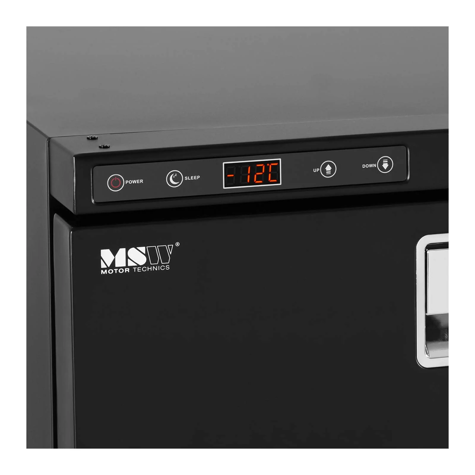 Frigo minifrigo portable voiture 28 litres 12 - 10 °C -12/24 V (CC) noir 14_0004436