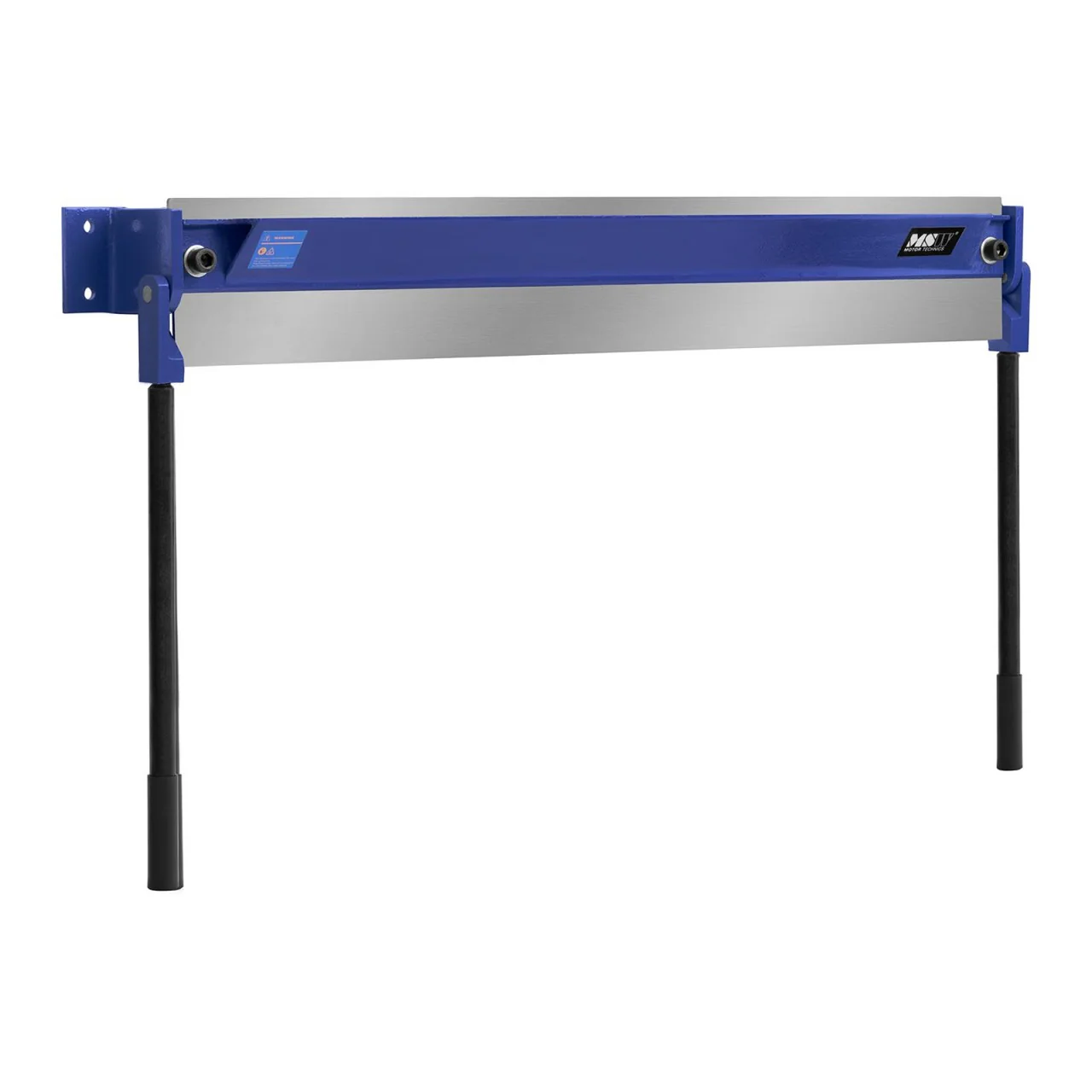 Plieuse atelier 1 000 mm acier bleu 14_0002894