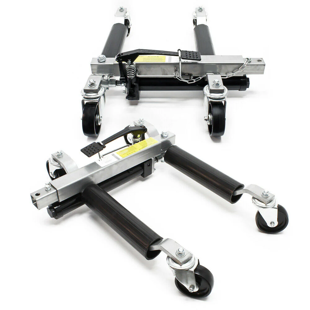 Paire chariots déplacement 2x crics go jack hydraulique 680 kg pce automobile 16_0002864