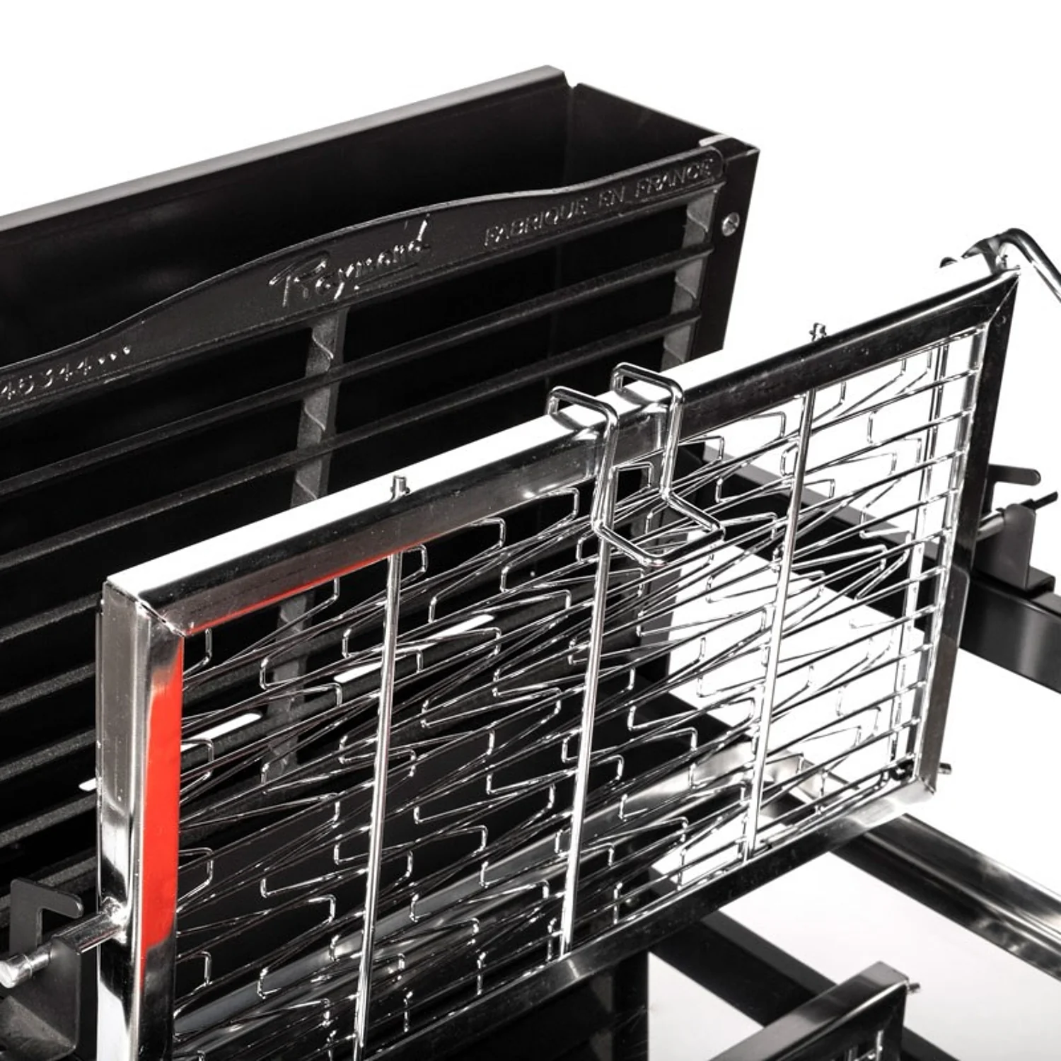 Barbecue au charbon de bois à foyer vertical RAYMOND Somagic