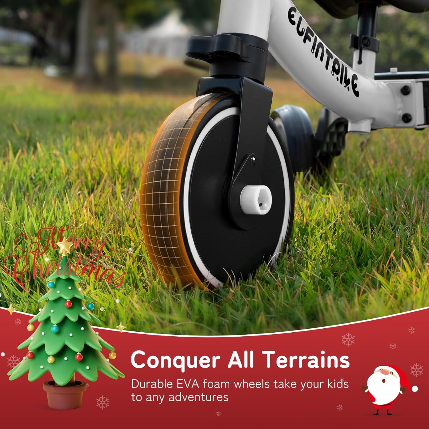 besrey 5 en 1 Tricycle Enfant bébé évolutif 1-4 Ans,Vélo Draisienne,Vélo sans Pédale,Noir