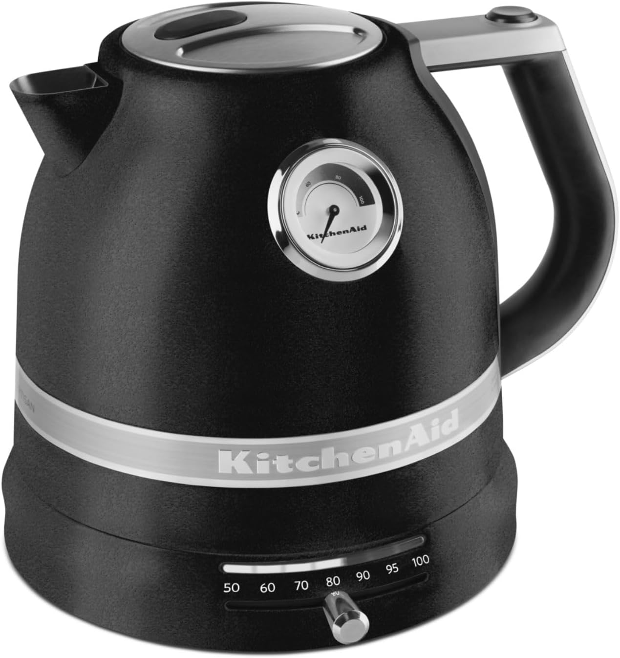 KitchenAid Artisan Bouilloire Électrique | Température Réglable | Bleu encre 1,5 L
