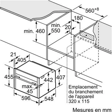 Micro ondes combiné encastrable 							NEFF				C24MT7MN0 N70