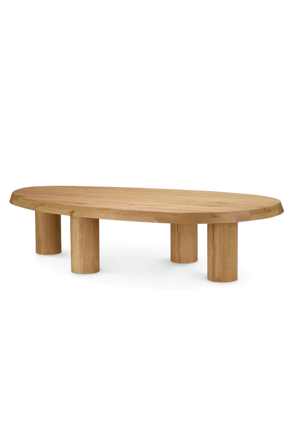 Table basse en chêne recyclé | Eichholtz Prelude