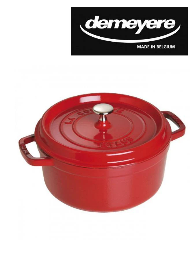 STAUB  COCOTTE EN FONTE 24 CM / 3,8 L