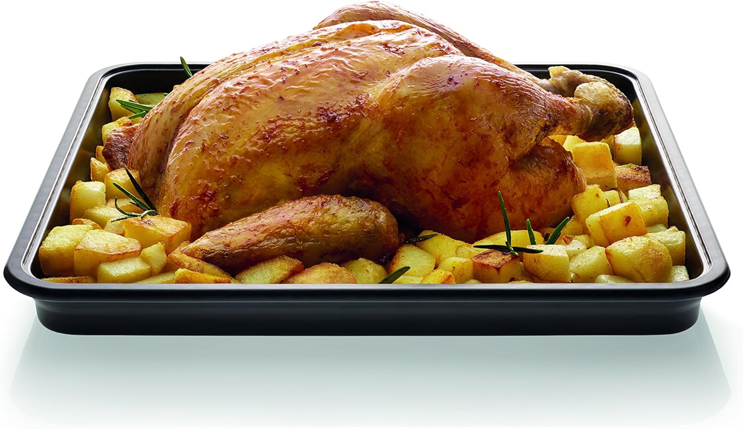 Whirlpool MWF 427 SL Four à micro-ondes Extra Space + Grill, 25 litres, argent, avec steamer, grille haute et plate Crisp + poignée, 800 + 1000 W