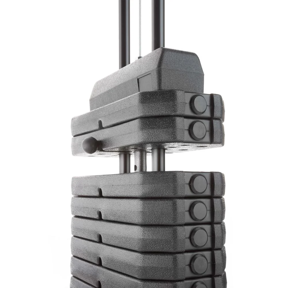 Station de musculation banc appareil complet exercices variés sport fitness 0708098