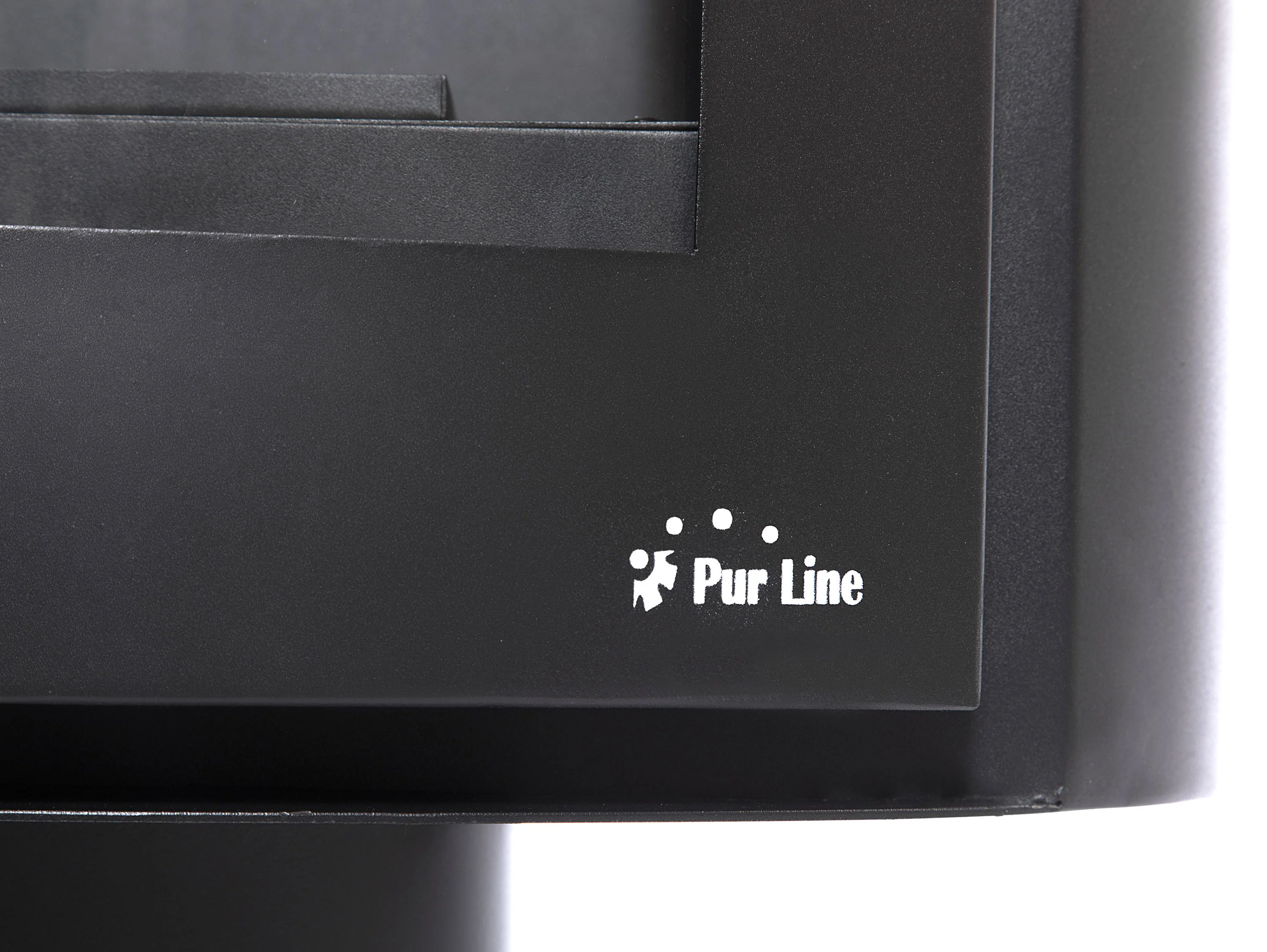 Poêle à léthanol 3kW en acier noir