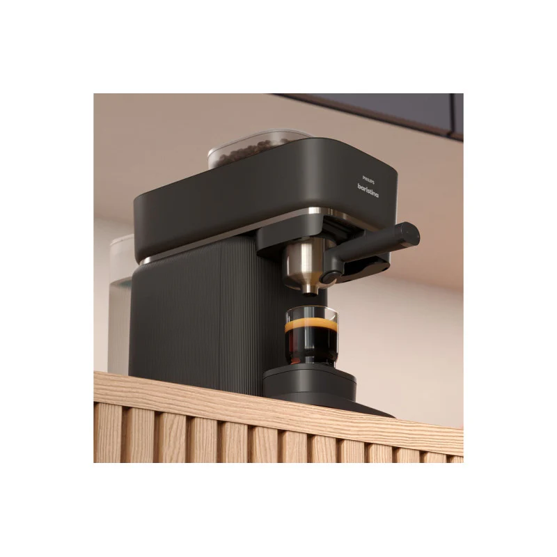 Expresso Avec Broyeur   Bar300 60 Baristina Noir Philips