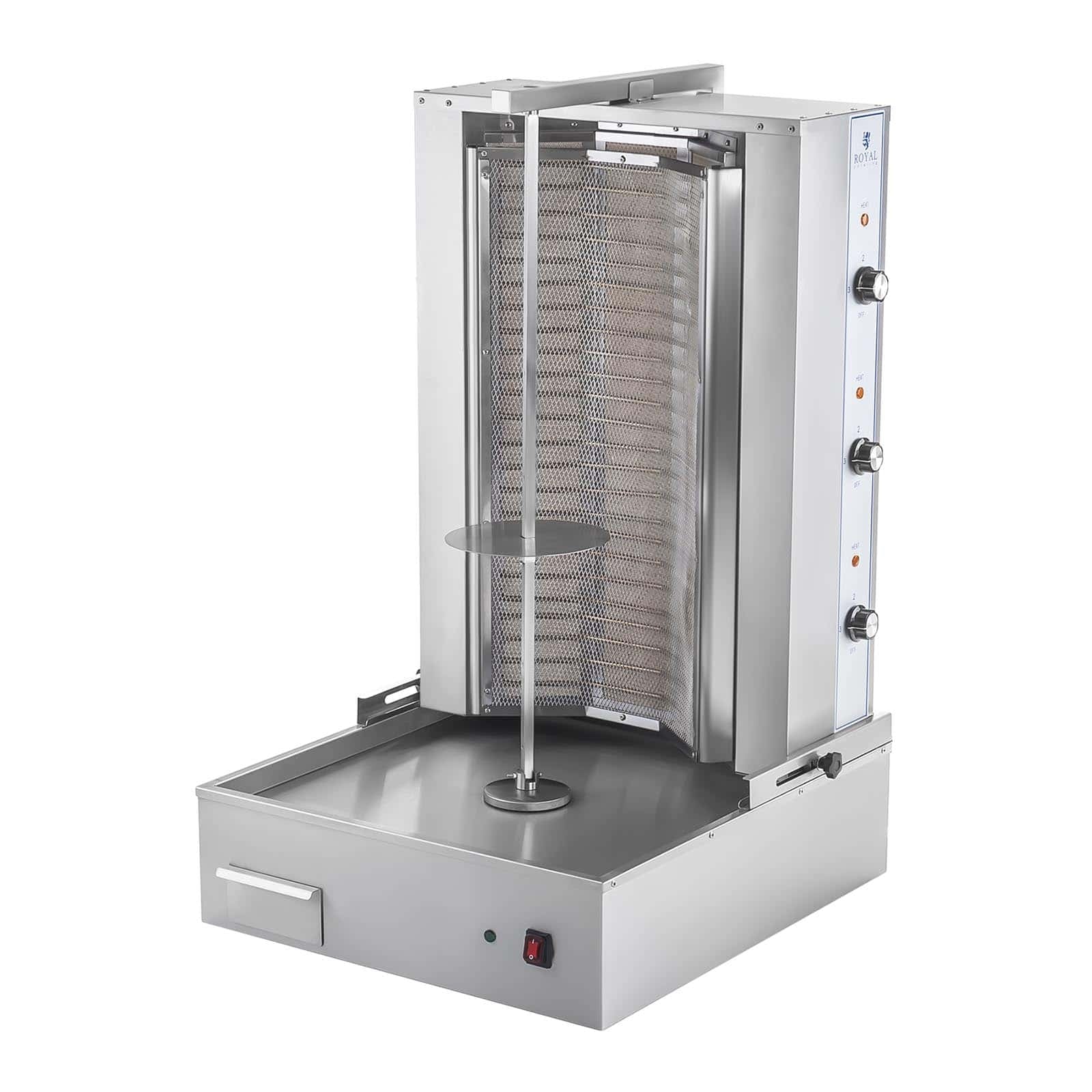 Kit kebab : machine et couteau électrique 3 niveaux de cuisson 6 000 watts 14_0004991