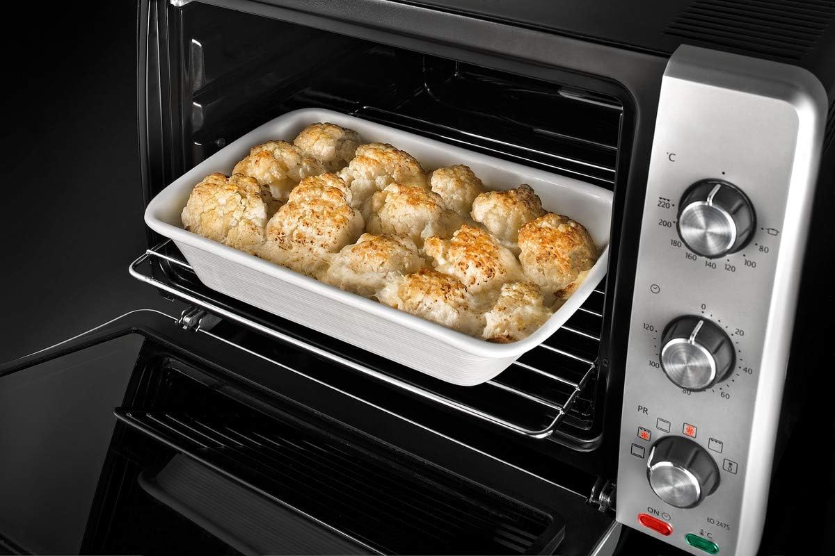 De'Longhi EO 24352 Four électrique, 24 litres, plastique, acier, blanc