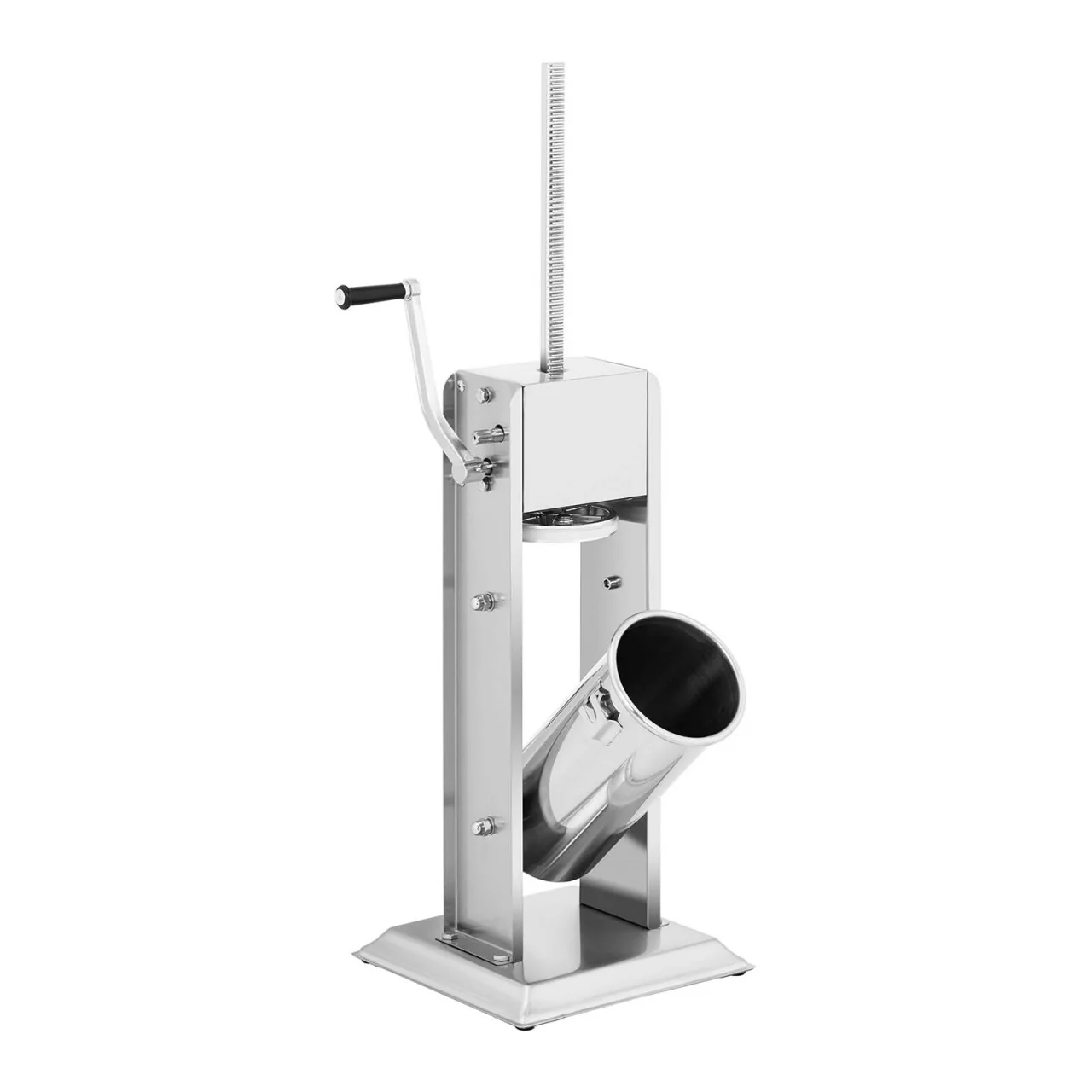 Poussoir à saucisse vertical 5 litres 4 tubes de remplissage acier inoxydable 14_0003132