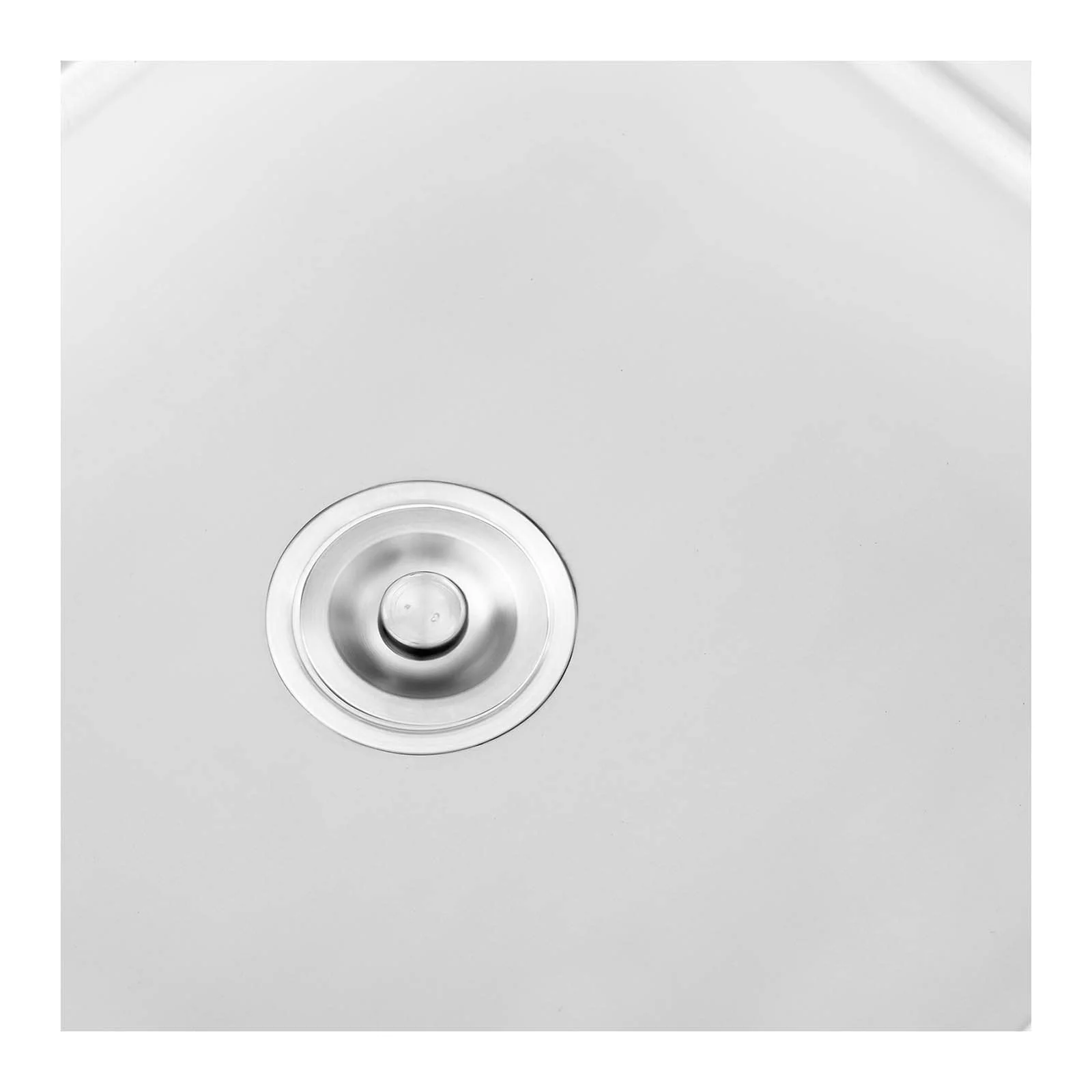 vier professionnel inox plonge professionnelle sur pied (dimensions : 140 x 70 cm, bac : 510x520x245mm, acier inoxydable) 14_0005013