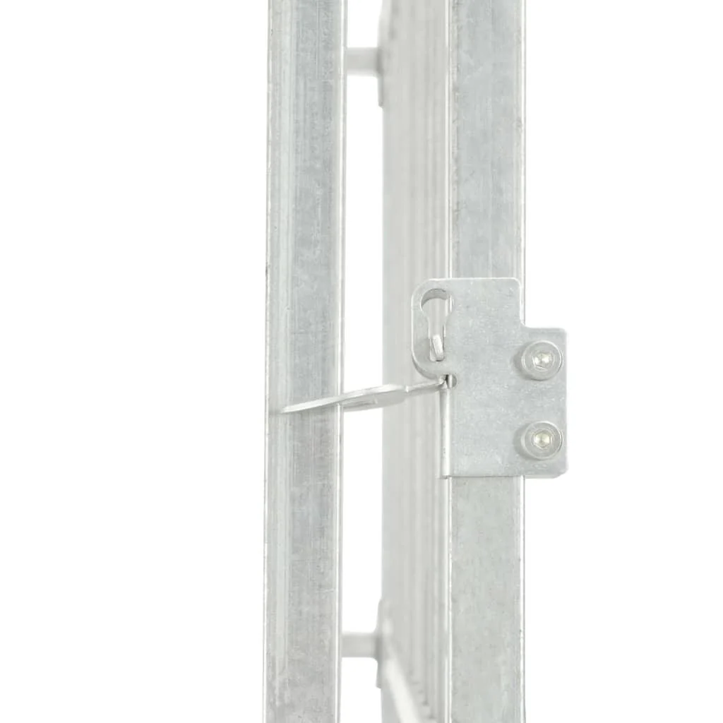 Chenil extérieur cage enclos parc animaux chien d'extérieur avec toit pour chiens 300 x 300 x 200 cm 02_0000328